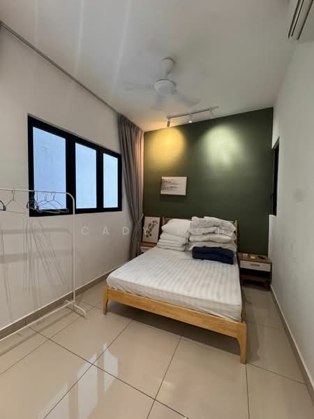 Servis Apartment untuk Disewa di Trion 2 @ KL - Cady Koh - Bedroom - PropertyGuru.com.my