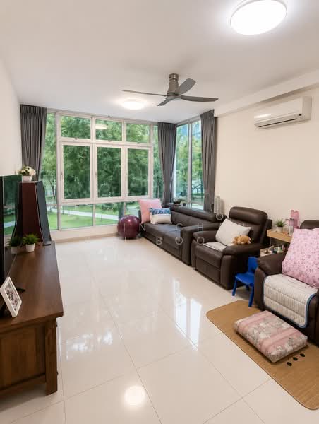 Kondominium untuk Dijual di The Seed Taman Sutera Utama - Alvin Chan Kai Boon - Living Room - PropertyGuru.com.my