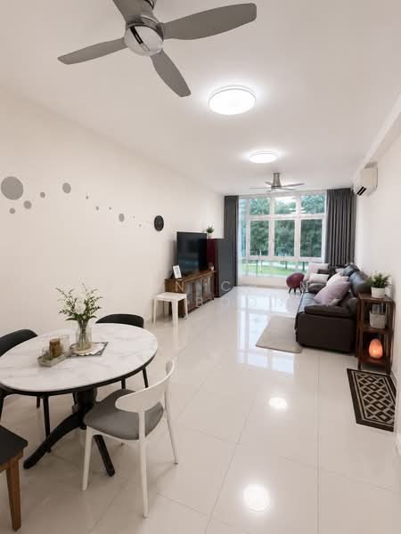 Kondominium untuk Dijual di The Seed Taman Sutera Utama - Alvin Chan Kai Boon - Living Room - PropertyGuru.com.my
