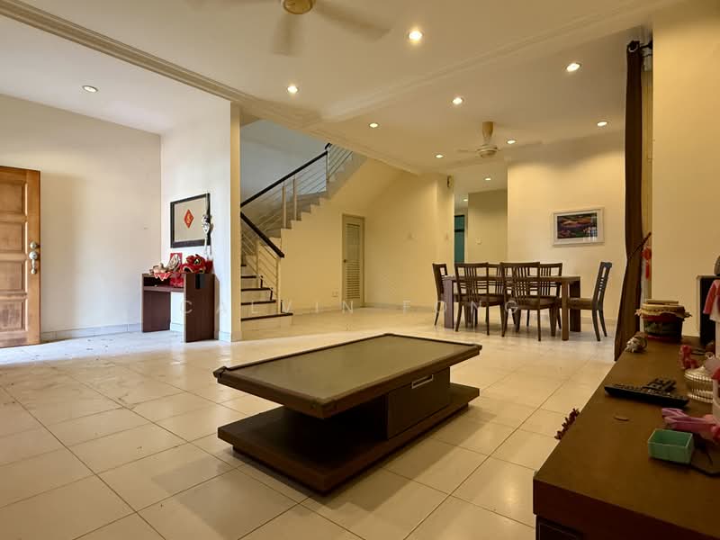 Rumah Berkembar untuk Dijual di Perdana Heights (Sungai Petani) - Calvin Fong - Part of living & dining area - PropertyGuru.com.my