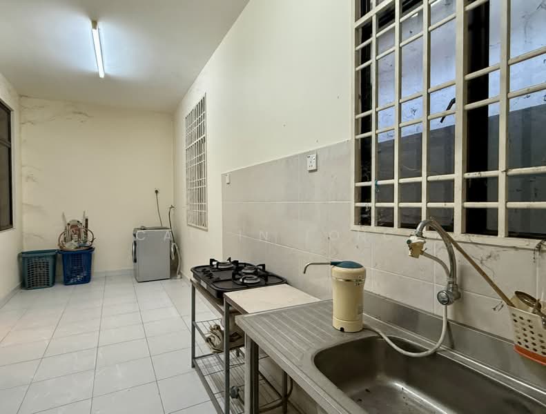 Rumah Berkembar untuk Dijual di Perdana Heights (Sungai Petani) - Calvin Fong - Part of wet Kitchen - PropertyGuru.com.my