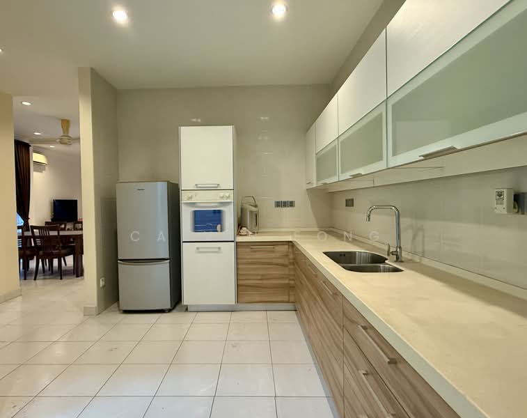 Rumah Berkembar untuk Dijual di Perdana Heights (Sungai Petani) - Calvin Fong - Part of dry Kitchen - PropertyGuru.com.my