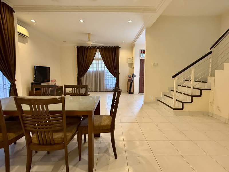Rumah Berkembar untuk Dijual di Perdana Heights (Sungai Petani) - Calvin Fong - Part of dining & living area - PropertyGuru.com.my