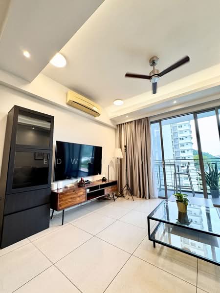 Kondominium untuk Disewa di The Westside One - Edward Yap - Living Room - PropertyGuru.com.my