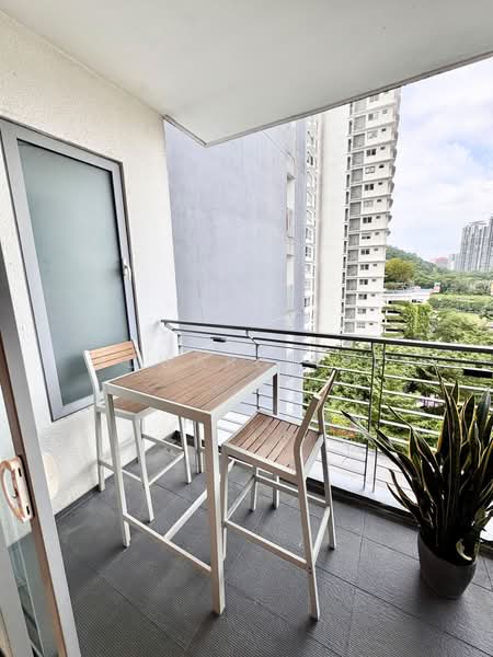 Kondominium untuk Disewa di The Westside One - Edward Yap - Balcony - PropertyGuru.com.my