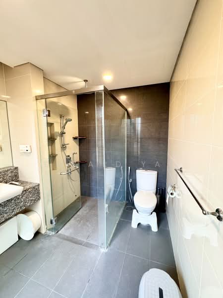 Kondominium untuk Disewa di The Westside One - Edward Yap - Bathroom - PropertyGuru.com.my