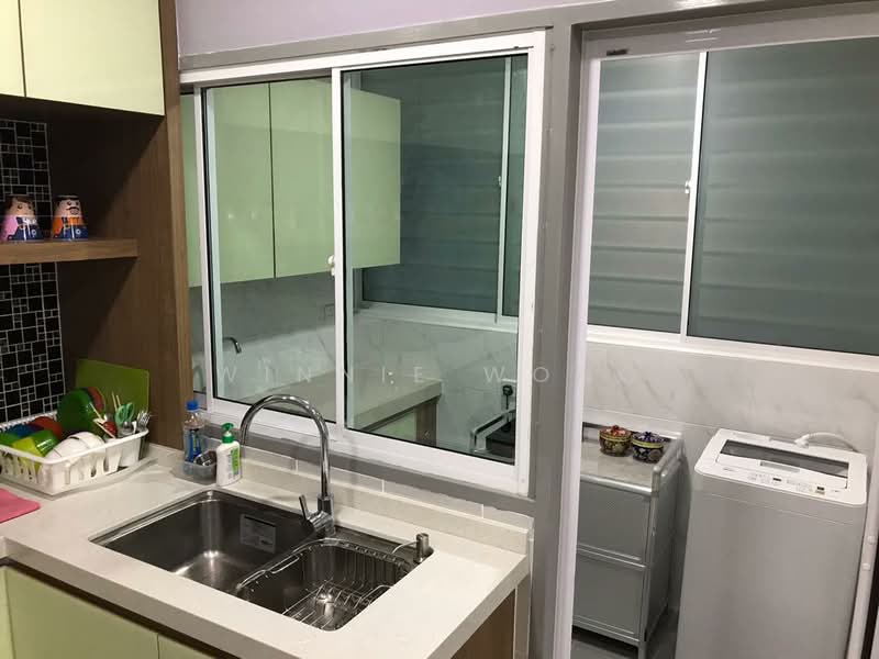 Condominium for Rent at Springville Residence - Winnie Wong - Kitchen - PropertyGuru.com.my