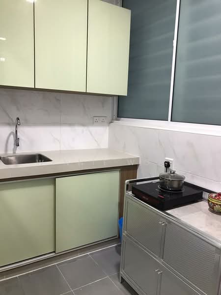 Condominium for Rent at Springville Residence - Winnie Wong - Kitchen - PropertyGuru.com.my