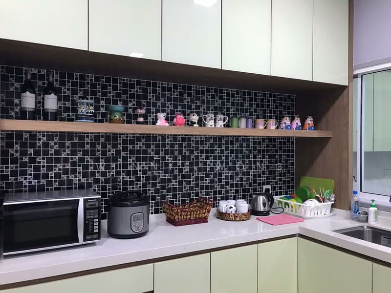 Condominium for Rent at Springville Residence - Winnie Wong - Kitchen - PropertyGuru.com.my