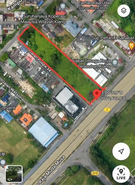 Tanah Komersial untuk Dijual di Bandar Sultan Suleiman (Port Klang (Pelabuhan Klang)) - H.K Ching - PropertyGuru.com.my