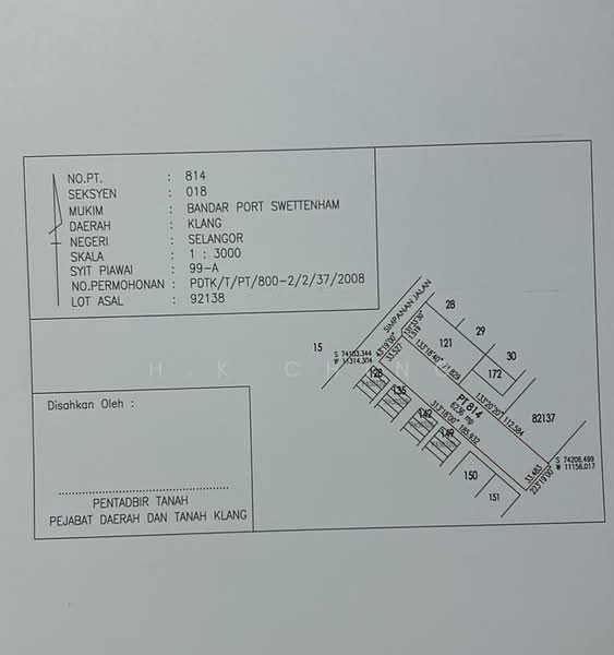 Tanah Komersial untuk Dijual di Bandar Sultan Suleiman (Port Klang (Pelabuhan Klang)) - H.K Ching - PropertyGuru.com.my