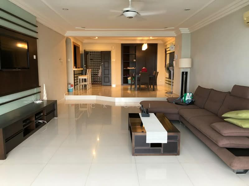 Kondominium untuk Disewa di 1 Persiaran Gurney - CK Ooi - Living Room - PropertyGuru.com.my