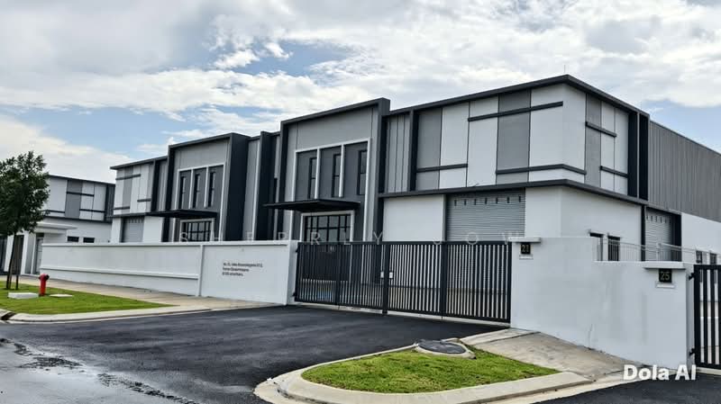 Factory for Rent in Eco Business Park 1 (Johor Bahru) - Sherrly Sow - Exterior - PropertyGuru.com.my