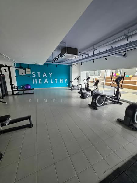Kondominium untuk Disewa di PPAM Residensi Amansuri - KINKI CHAN - Gym - PropertyGuru.com.my