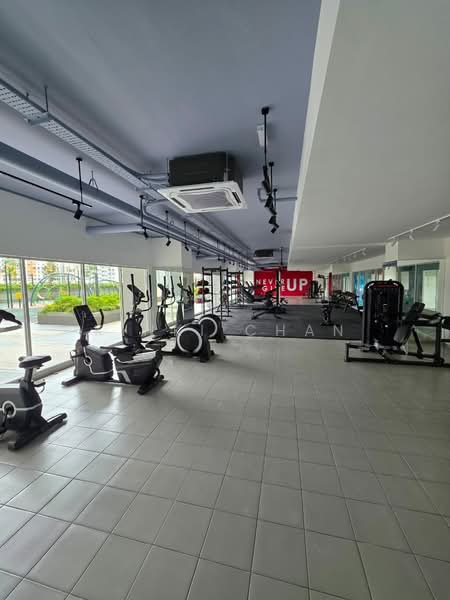 Kondominium untuk Disewa di PPAM Residensi Amansuri - KINKI CHAN - Gym - PropertyGuru.com.my