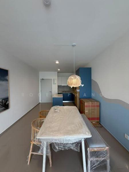 Kediaman Servis untuk Dijual di Hana @ Eco Ardence - Roger Phang - Kitchen - PropertyGuru.com.my