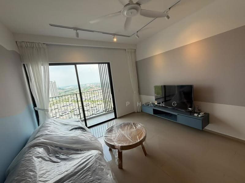 Kediaman Servis untuk Dijual di Hana @ Eco Ardence - Roger Phang - Living Room - PropertyGuru.com.my
