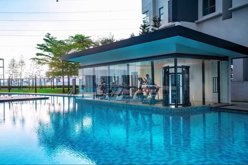 Condominium for Sale at Capella Embassy (D'Rapport Residences) - KENT LEE - Gym - PropertyGuru.com.my