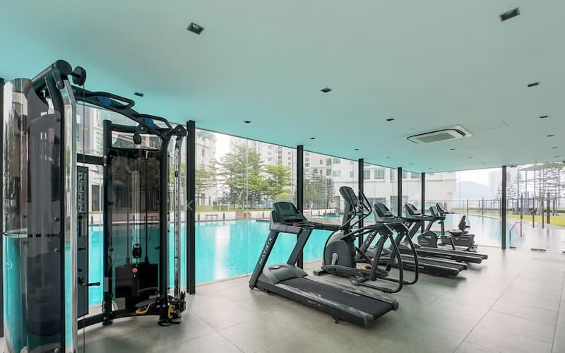 Condominium for Sale at Capella Embassy (D'Rapport Residences) - KENT LEE - Gym - PropertyGuru.com.my
