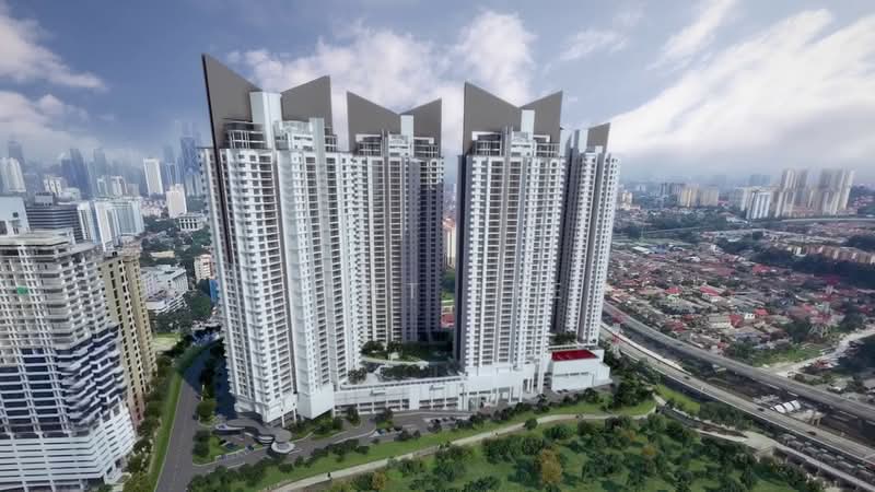 Condominium for Sale at Capella Embassy (D'Rapport Residences) - KENT LEE - Exterior - PropertyGuru.com.my