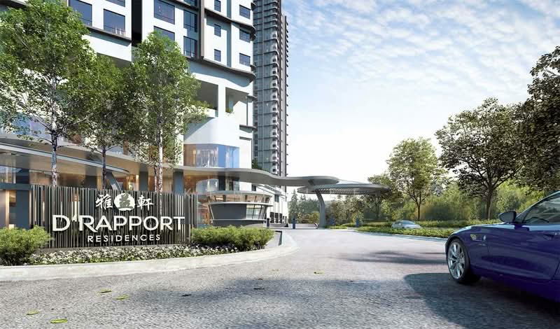 Condominium for Sale at Capella Embassy (D'Rapport Residences) - KENT LEE - Exterior - PropertyGuru.com.my