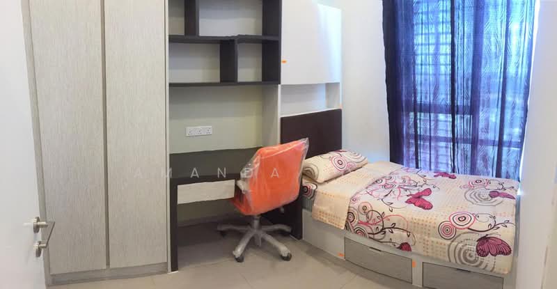 Servis Apartment untuk Dijual di Garden Plaza - Amanda Lock - Bedroom - PropertyGuru.com.my