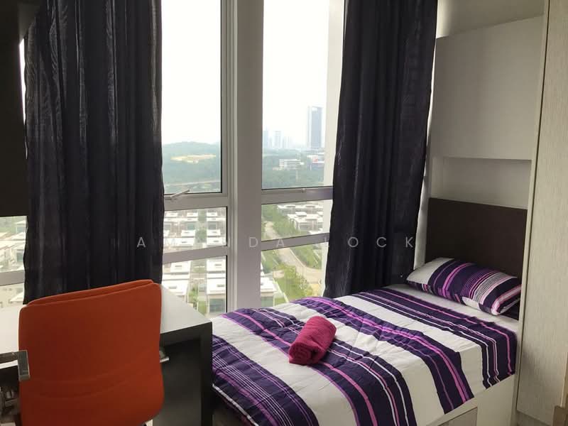 Servis Apartment untuk Dijual di Garden Plaza - Amanda Lock - Bedroom - PropertyGuru.com.my