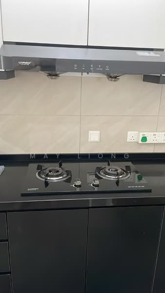 Kondominium untuk Disewa di Aster Residence - May Liong - Kitchen - PropertyGuru.com.my