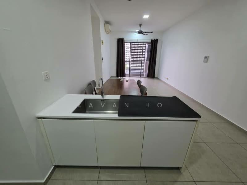 Servis Apartment untuk Disewa di Petalz Residences - Kavan Ho - Living Room - PropertyGuru.com.my