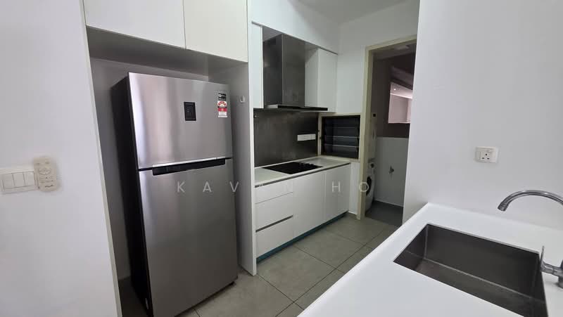 Servis Apartment untuk Disewa di Petalz Residences - Kavan Ho - Kitchen - PropertyGuru.com.my