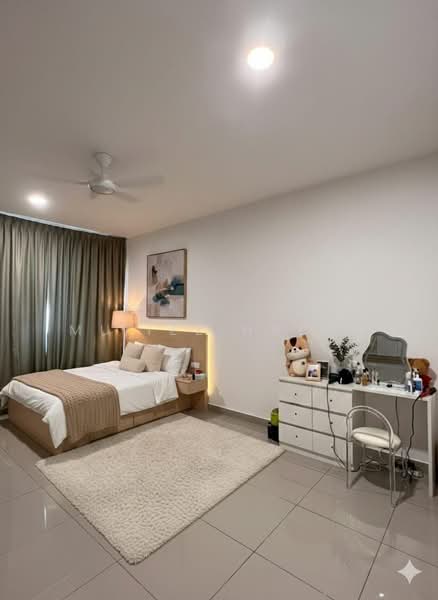 2-storey Terraced House for Rent in Cyberjaya (Selangor) - Mu'izz Halim - Bedroom - PropertyGuru.com.my