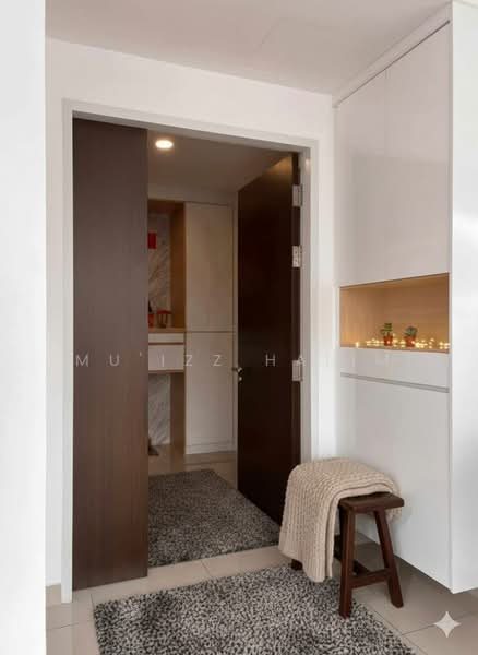 2-storey Terraced House for Rent in Cyberjaya (Selangor) - Mu'izz Halim - Entrance - PropertyGuru.com.my