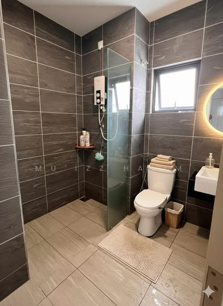 2-storey Terraced House for Rent in Cyberjaya (Selangor) - Mu'izz Halim - Bathroom - PropertyGuru.com.my