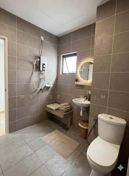 2-storey Terraced House for Rent in Cyberjaya (Selangor) - Mu'izz Halim - Bathroom - PropertyGuru.com.my