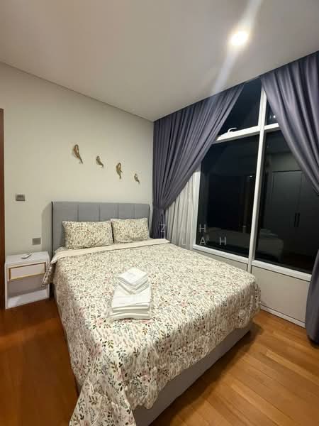 Servis Apartment untuk Disewa di Sky Suites @ KLCC - Anizah Abdullah - Bedroom - PropertyGuru.com.my