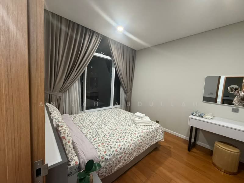 Servis Apartment untuk Disewa di Sky Suites @ KLCC - Anizah Abdullah - Bedroom - PropertyGuru.com.my