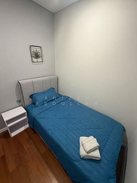 Servis Apartment untuk Disewa di Sky Suites @ KLCC - Anizah Abdullah - Bedroom - PropertyGuru.com.my