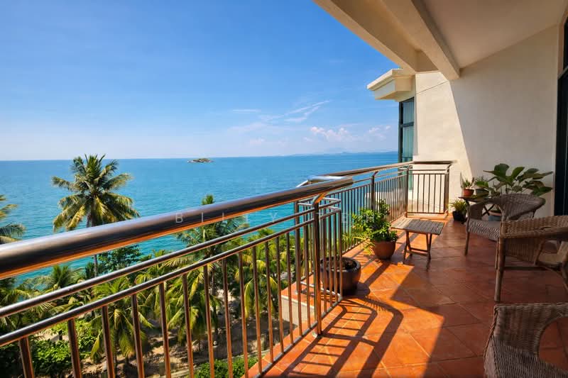 Condominium for Sale at Sri Golden Bay Condominium - Billy Teh - Balcony - PropertyGuru.com.my