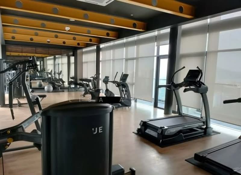 Service Residence for Sale at Emerald 9 - Lisa Azila - Gym - PropertyGuru.com.my