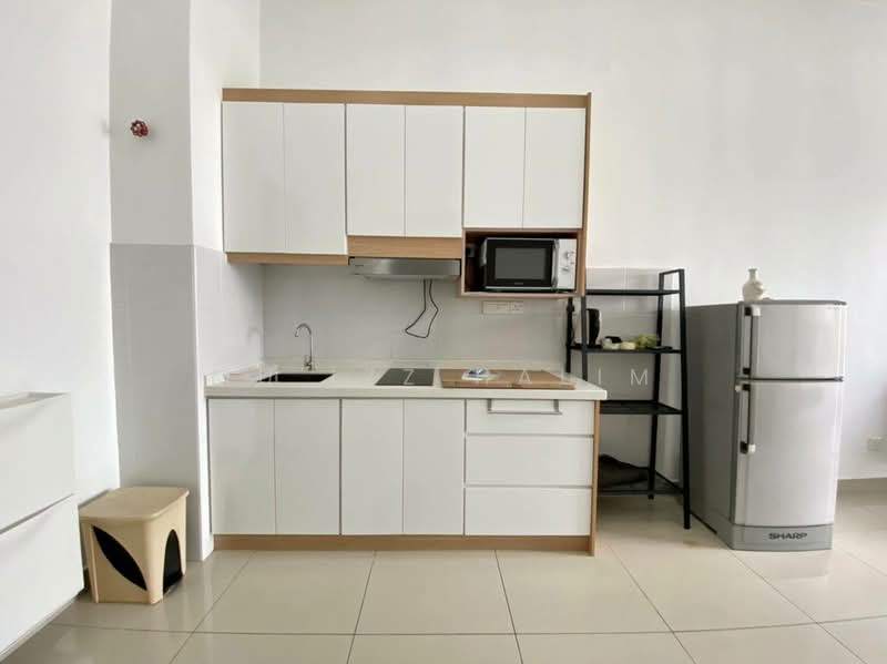 Service Residence for Rent at D'Pulze Cyberjaya - Mu'izz Halim - Kitchen - PropertyGuru.com.my