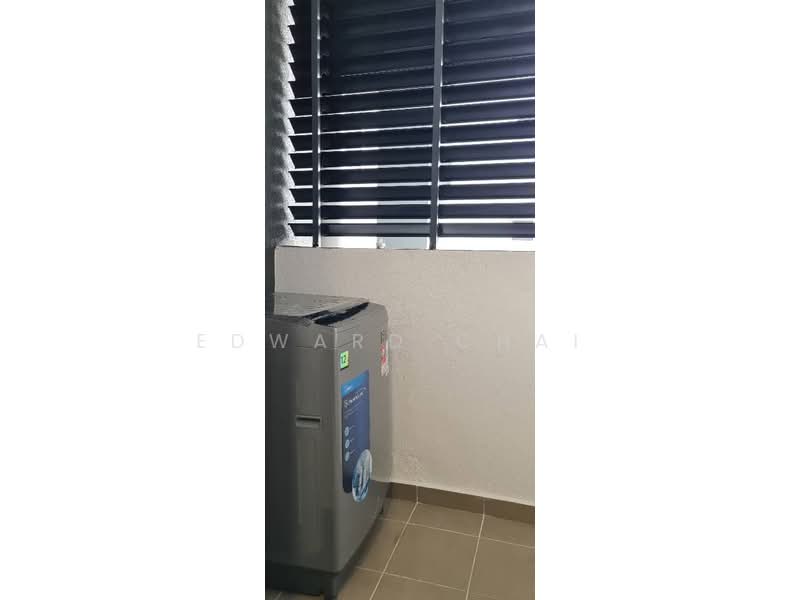 Service Residence for Rent at D'Quince Residences - Edward Chai - Balcony - PropertyGuru.com.my