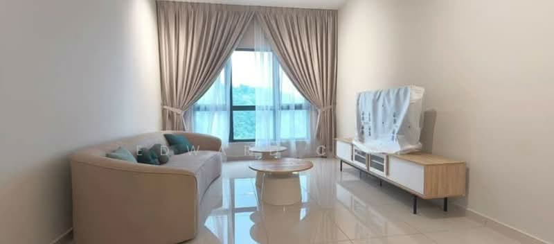 Service Residence for Rent at D'Quince Residences - Edward Chai - Living Room - PropertyGuru.com.my