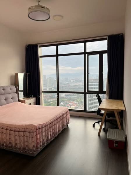 Service Residence for Rent at The Park 2 - Gordon Tong - Bedroom - PropertyGuru.com.my