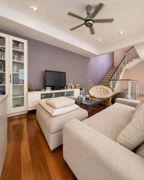 Bungalow for Sale in Taman Esplanad (Bukit Jalil) - Crystal Yeong - Living Room - PropertyGuru.com.my