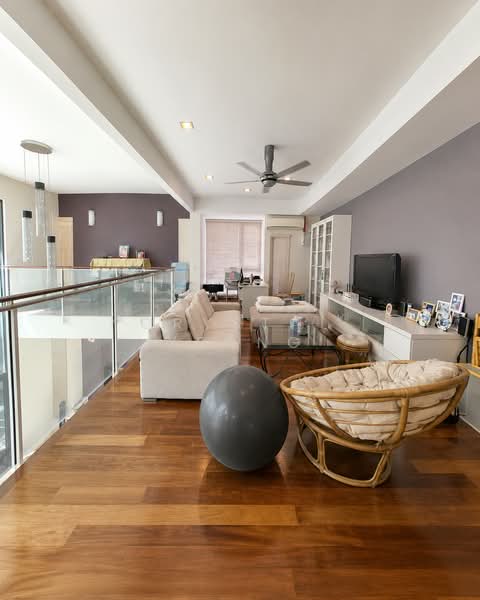 Bungalow for Sale in Taman Esplanad (Bukit Jalil) - Crystal Yeong - Living Room - PropertyGuru.com.my