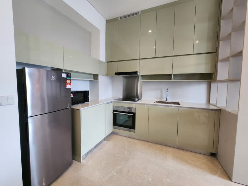 Service Residence for Sale at Lucentia Residences - Jacky Yong - Kitchen - PropertyGuru.com.my