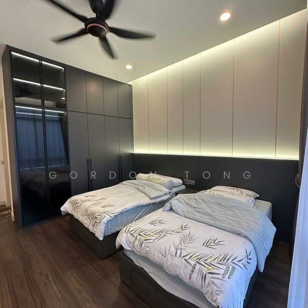 Servis Apartment untuk Dijual di The Park 2 - Gordon Tong - Bedroom - PropertyGuru.com.my