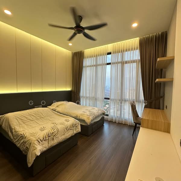 Servis Apartment untuk Dijual di The Park 2 - Gordon Tong - Bedroom - PropertyGuru.com.my