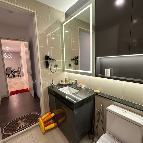 Servis Apartment untuk Dijual di The Park 2 - Gordon Tong - Bathroom - PropertyGuru.com.my