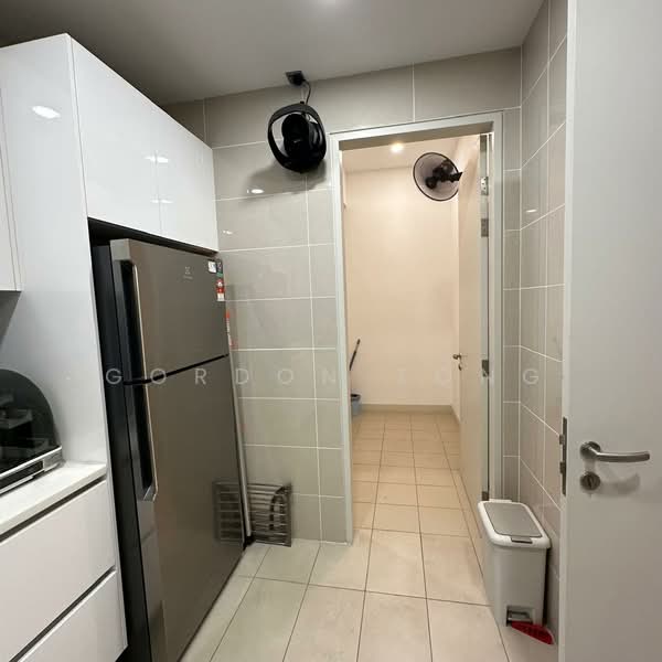 Servis Apartment untuk Dijual di The Park 2 - Gordon Tong - Kitchen - PropertyGuru.com.my